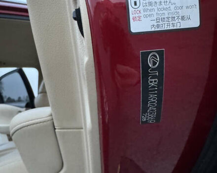 Червоний Лексус РХ, об'ємом двигуна 3.46 л та пробігом 195 тис. км за 18500 $, фото 12 на Automoto.ua