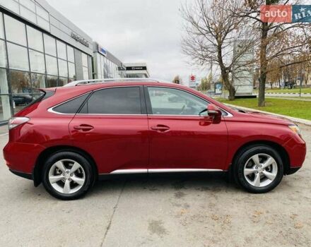 Червоний Лексус РХ, об'ємом двигуна 3.46 л та пробігом 231 тис. км за 14999 $, фото 4 на Automoto.ua