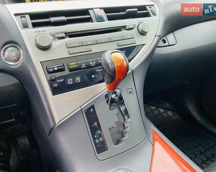 Червоний Лексус РХ, об'ємом двигуна 3.46 л та пробігом 231 тис. км за 13999 $, фото 48 на Automoto.ua