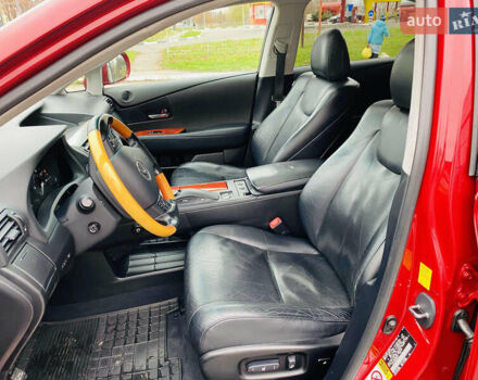 Красный Лексус РХ, объемом двигателя 3.46 л и пробегом 231 тыс. км за 14700 $, фото 26 на Automoto.ua