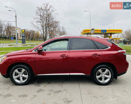 Красный Лексус РХ, объемом двигателя 3.46 л и пробегом 231 тыс. км за 14700 $, фото 32 на Automoto.ua
