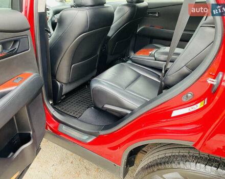 Червоний Лексус РХ, об'ємом двигуна 3.46 л та пробігом 231 тис. км за 13999 $, фото 8 на Automoto.ua