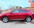 Красный Лексус РХ, объемом двигателя 3.46 л и пробегом 235 тыс. км за 14999 $, фото 2 на Automoto.ua