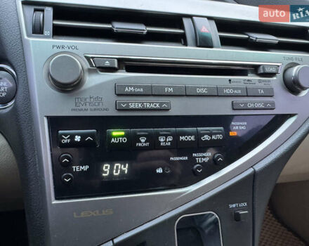 Червоний Лексус РХ, об'ємом двигуна 3.46 л та пробігом 195 тис. км за 18500 $, фото 38 на Automoto.ua