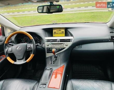 Червоний Лексус РХ, об'ємом двигуна 3.46 л та пробігом 231 тис. км за 14999 $, фото 32 на Automoto.ua