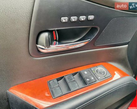 Красный Лексус РХ, объемом двигателя 3.46 л и пробегом 231 тыс. км за 14700 $, фото 41 на Automoto.ua