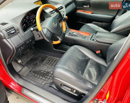 Красный Лексус РХ, объемом двигателя 3.46 л и пробегом 231 тыс. км за 14700 $, фото 27 на Automoto.ua