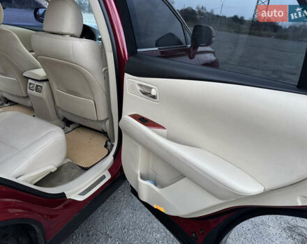 Червоний Лексус РХ, об'ємом двигуна 3.46 л та пробігом 195 тис. км за 18500 $, фото 22 на Automoto.ua