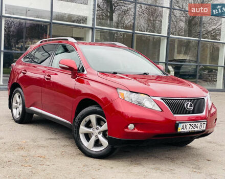 Червоний Лексус РХ, об'ємом двигуна 3.46 л та пробігом 231 тис. км за 13999 $, фото 11 на Automoto.ua