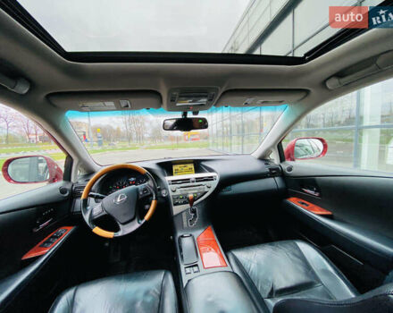 Червоний Лексус РХ, об'ємом двигуна 3.46 л та пробігом 231 тис. км за 13999 $, фото 46 на Automoto.ua