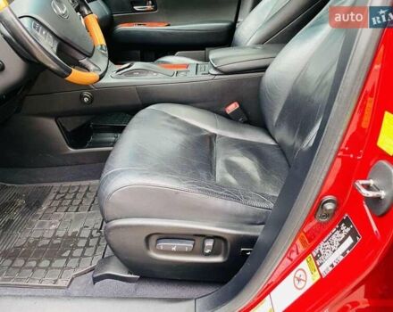 Червоний Лексус РХ, об'ємом двигуна 3.46 л та пробігом 231 тис. км за 14999 $, фото 39 на Automoto.ua