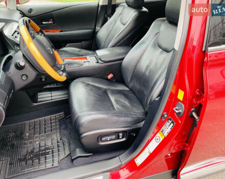 Красный Лексус РХ, объемом двигателя 3.46 л и пробегом 231 тыс. км за 14700 $, фото 12 на Automoto.ua