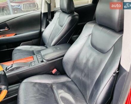 Червоний Лексус РХ, об'ємом двигуна 3.46 л та пробігом 231 тис. км за 14999 $, фото 53 на Automoto.ua