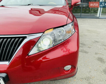 Червоний Лексус РХ, об'ємом двигуна 3.46 л та пробігом 231 тис. км за 13999 $, фото 52 на Automoto.ua