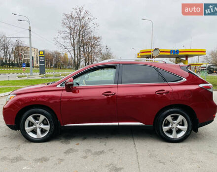 Червоний Лексус РХ, об'ємом двигуна 3.46 л та пробігом 231 тис. км за 13999 $, фото 27 на Automoto.ua