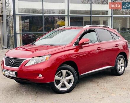 Червоний Лексус РХ, об'ємом двигуна 3.46 л та пробігом 231 тис. км за 14999 $, фото 13 на Automoto.ua