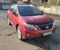 Червоний Лексус РХ, об'ємом двигуна 3.46 л та пробігом 265 тис. км за 17700 $, фото 1 на Automoto.ua