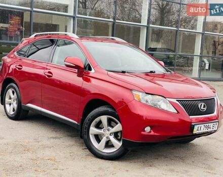 Червоний Лексус РХ, об'ємом двигуна 3.46 л та пробігом 231 тис. км за 14999 $, фото 3 на Automoto.ua