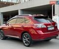 Червоний Лексус РХ, об'ємом двигуна 3.46 л та пробігом 108 тис. км за 16800 $, фото 24 на Automoto.ua