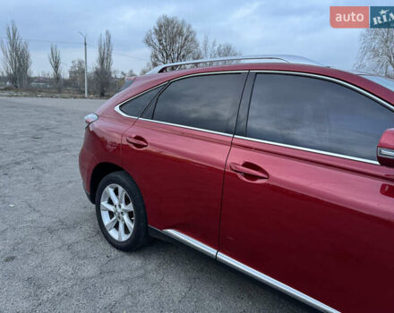 Червоний Лексус РХ, об'ємом двигуна 3.46 л та пробігом 195 тис. км за 18500 $, фото 9 на Automoto.ua