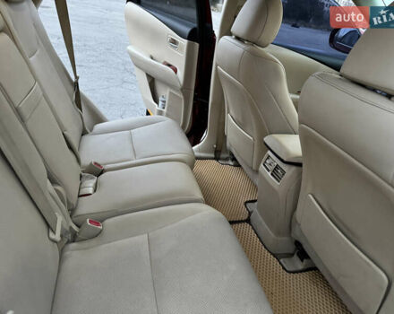 Червоний Лексус РХ, об'ємом двигуна 3.46 л та пробігом 195 тис. км за 18500 $, фото 20 на Automoto.ua