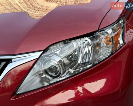 Червоний Лексус РХ, об'ємом двигуна 3.46 л та пробігом 108 тис. км за 16800 $, фото 7 на Automoto.ua