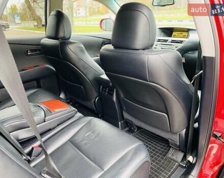 Червоний Лексус РХ, об'ємом двигуна 3.46 л та пробігом 231 тис. км за 14999 $, фото 49 на Automoto.ua