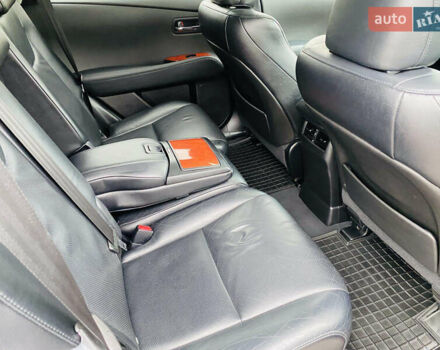 Красный Лексус РХ, объемом двигателя 3.46 л и пробегом 231 тыс. км за 14700 $, фото 14 на Automoto.ua