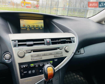 Красный Лексус РХ, объемом двигателя 3.46 л и пробегом 231 тыс. км за 14700 $, фото 48 на Automoto.ua