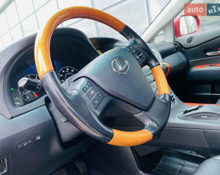 Красный Лексус РХ, объемом двигателя 3.46 л и пробегом 231 тыс. км за 14700 $, фото 21 на Automoto.ua