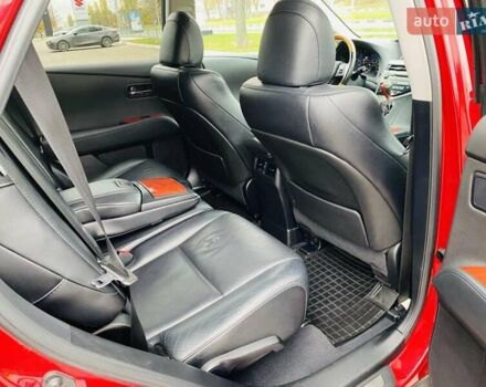 Червоний Лексус РХ, об'ємом двигуна 3.46 л та пробігом 231 тис. км за 14999 $, фото 47 на Automoto.ua