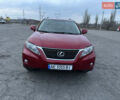 Червоний Лексус РХ, об'ємом двигуна 3.46 л та пробігом 195 тис. км за 18500 $, фото 1 на Automoto.ua