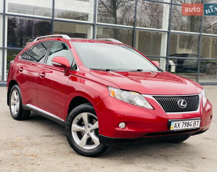 Красный Лексус РХ, объемом двигателя 3.46 л и пробегом 231 тыс. км за 14700 $, фото 38 на Automoto.ua
