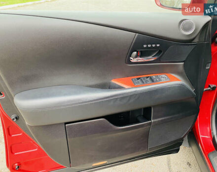 Красный Лексус РХ, объемом двигателя 3.46 л и пробегом 231 тыс. км за 14700 $, фото 37 на Automoto.ua