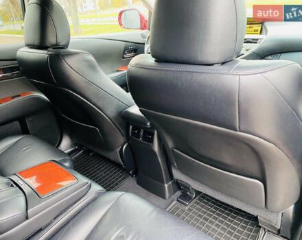 Красный Лексус РХ, объемом двигателя 3.46 л и пробегом 231 тыс. км за 14700 $, фото 59 на Automoto.ua