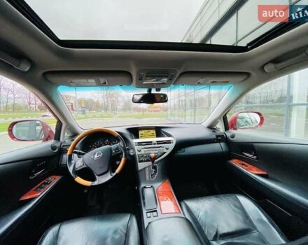 Червоний Лексус РХ, об'ємом двигуна 3.46 л та пробігом 231 тис. км за 14999 $, фото 42 на Automoto.ua