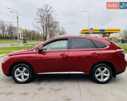Червоний Лексус РХ, об'ємом двигуна 3.46 л та пробігом 231 тис. км за 14999 $, фото 18 на Automoto.ua