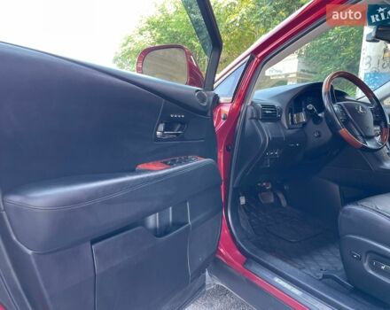 Червоний Лексус РХ, об'ємом двигуна 3.46 л та пробігом 174 тис. км за 17000 $, фото 11 на Automoto.ua