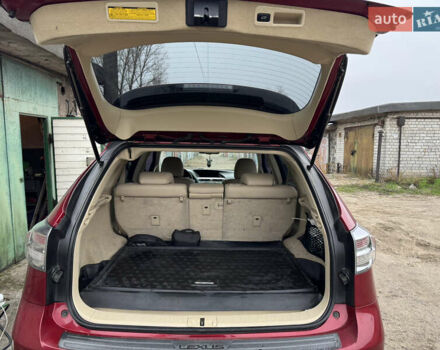 Червоний Лексус РХ, об'ємом двигуна 3.46 л та пробігом 195 тис. км за 18500 $, фото 19 на Automoto.ua