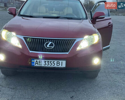 Червоний Лексус РХ, об'ємом двигуна 3.46 л та пробігом 195 тис. км за 18500 $, фото 4 на Automoto.ua