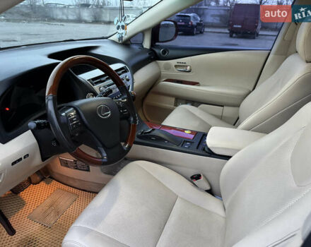 Червоний Лексус РХ, об'ємом двигуна 3.46 л та пробігом 195 тис. км за 18500 $, фото 23 на Automoto.ua