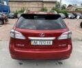 Червоний Лексус РХ, об'ємом двигуна 3.5 л та пробігом 88 тис. км за 20620 $, фото 1 на Automoto.ua