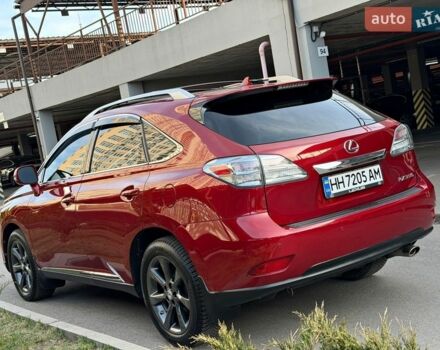Червоний Лексус РХ, об'ємом двигуна 3.46 л та пробігом 108 тис. км за 16800 $, фото 23 на Automoto.ua