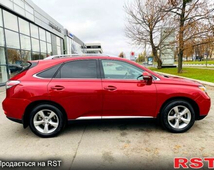 Червоний Лексус РХ, об'ємом двигуна 3.5 л та пробігом 221 тис. км за 14600 $, фото 1 на Automoto.ua