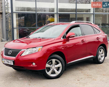 Червоний Лексус РХ, об'ємом двигуна 3.46 л та пробігом 231 тис. км за 13999 $, фото 10 на Automoto.ua