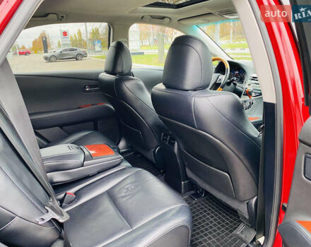 Красный Лексус РХ, объемом двигателя 3.46 л и пробегом 231 тыс. км за 14700 $, фото 61 на Automoto.ua