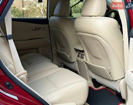 Червоний Лексус РХ, об'ємом двигуна 3.46 л та пробігом 108 тис. км за 16800 $, фото 79 на Automoto.ua