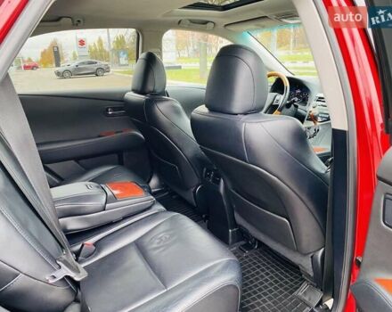 Червоний Лексус РХ, об'ємом двигуна 3.46 л та пробігом 231 тис. км за 14999 $, фото 45 на Automoto.ua