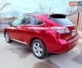 Красный Лексус РХ, объемом двигателя 3.46 л и пробегом 235 тыс. км за 14999 $, фото 6 на Automoto.ua