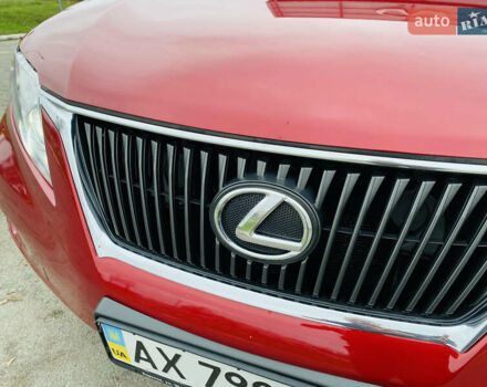 Красный Лексус РХ, объемом двигателя 3.46 л и пробегом 231 тыс. км за 14700 $, фото 24 на Automoto.ua